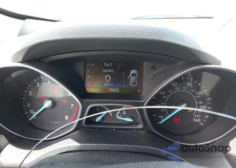 2017 Ford Escape Se from USA, damaged, VIN 1FMCU9GDXHUB00461